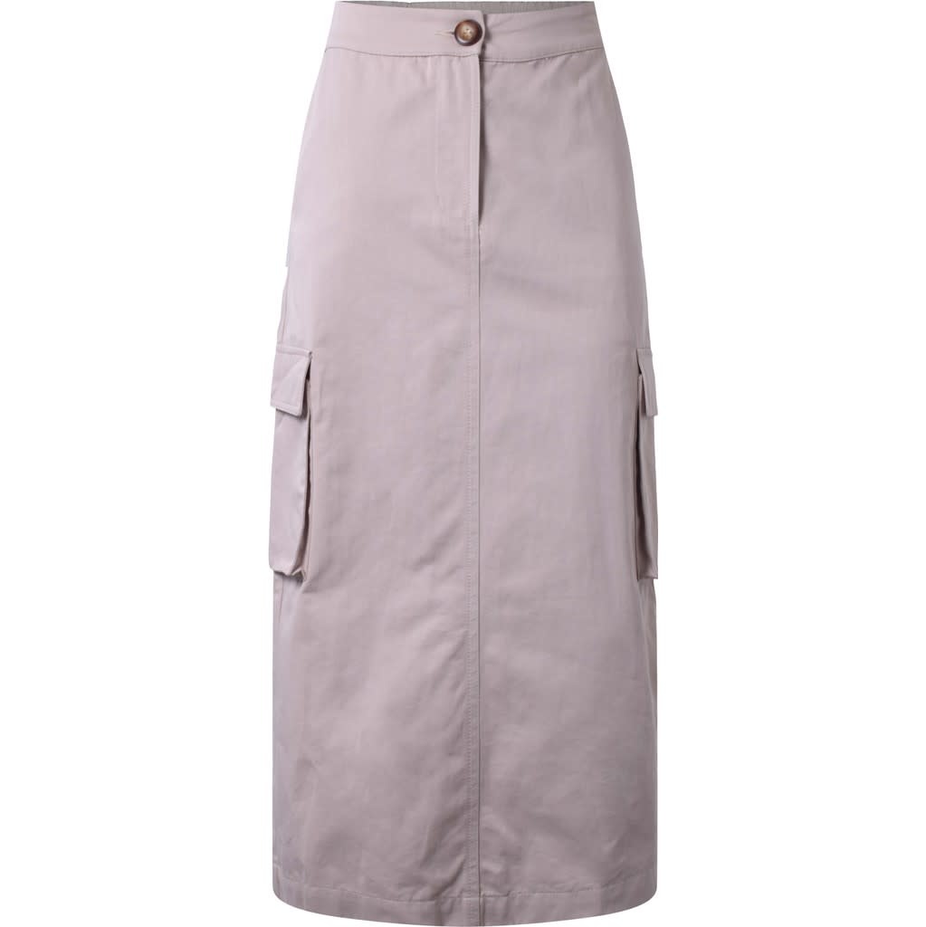 Long Cargo Skirt