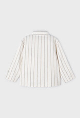 Striped Linnen Overshirt
