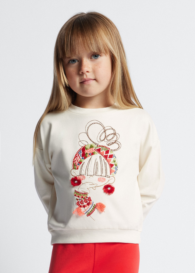 Embroidered Sweater