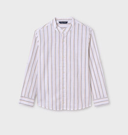 Mao Collar Shirt