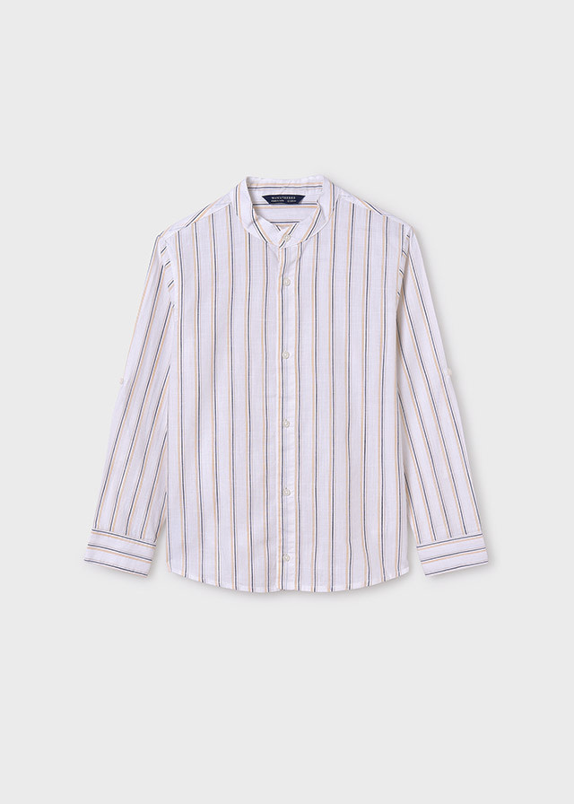 Mao Collar Shirt