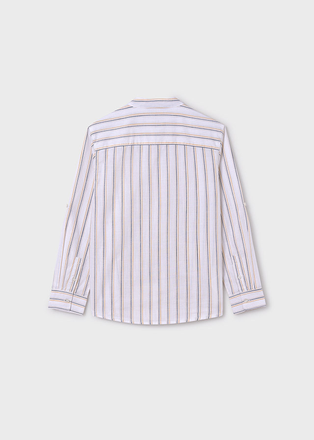 Mao Collar Shirt