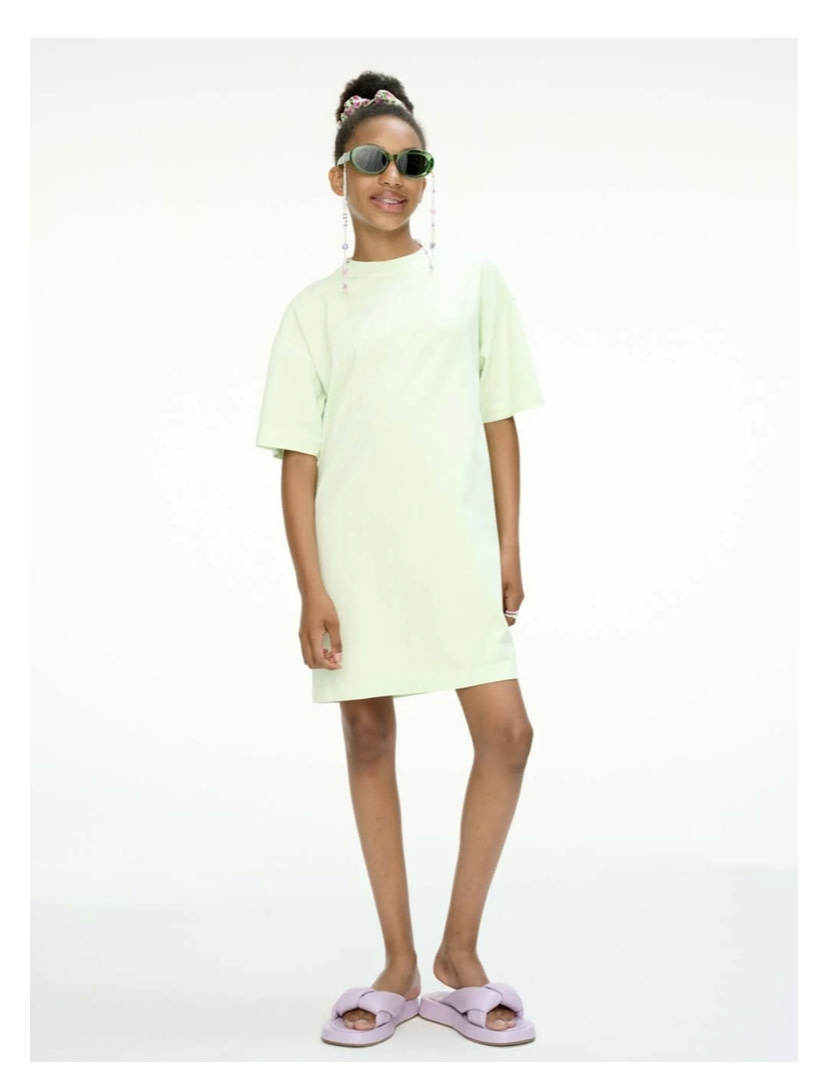 Les Coyote De Paris Oversized T-Shirt Dress