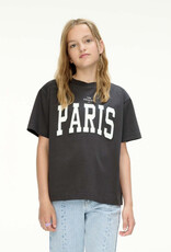 Les Coyote De Paris Relaxed Fit Mercized Artwork T-Shirt