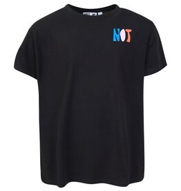 Not Nice  Back Print T-Shirt