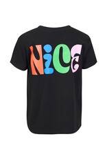 Not Nice  Back Print T-Shirt