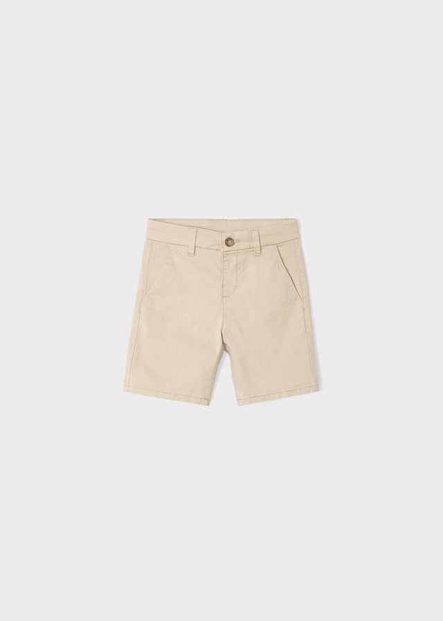 Basic Twill Chino Shorts