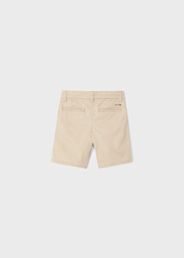 Basic Twill Chino Shorts