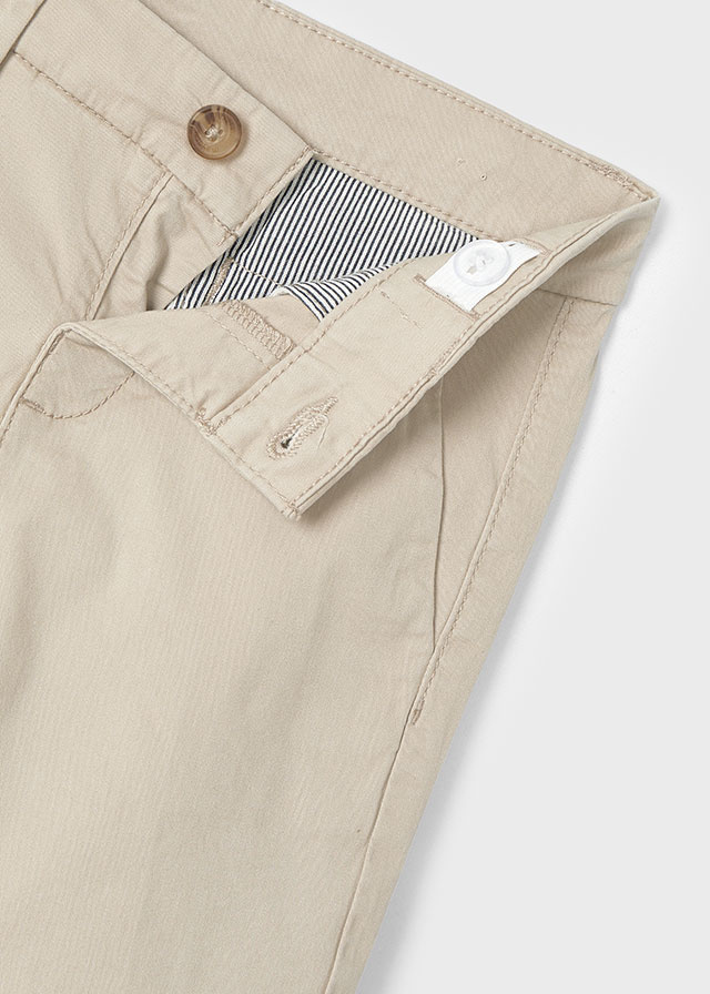 Basic Twill Chino Shorts