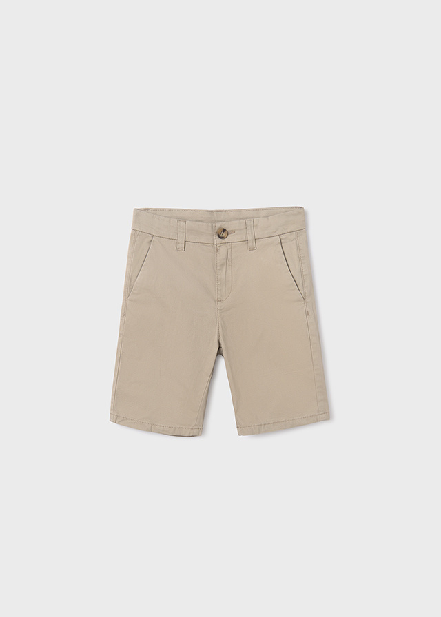 Basic Chino Shorts