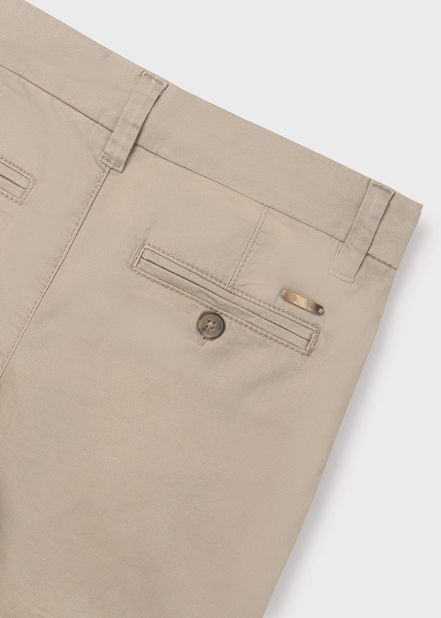 Basic Chino Shorts