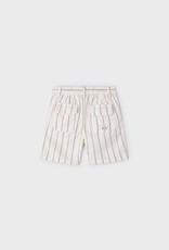 Striped Linen Short