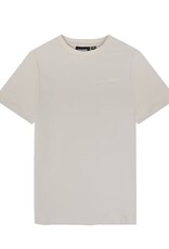 SCRIPT EMBROIDERED T-SHIRT