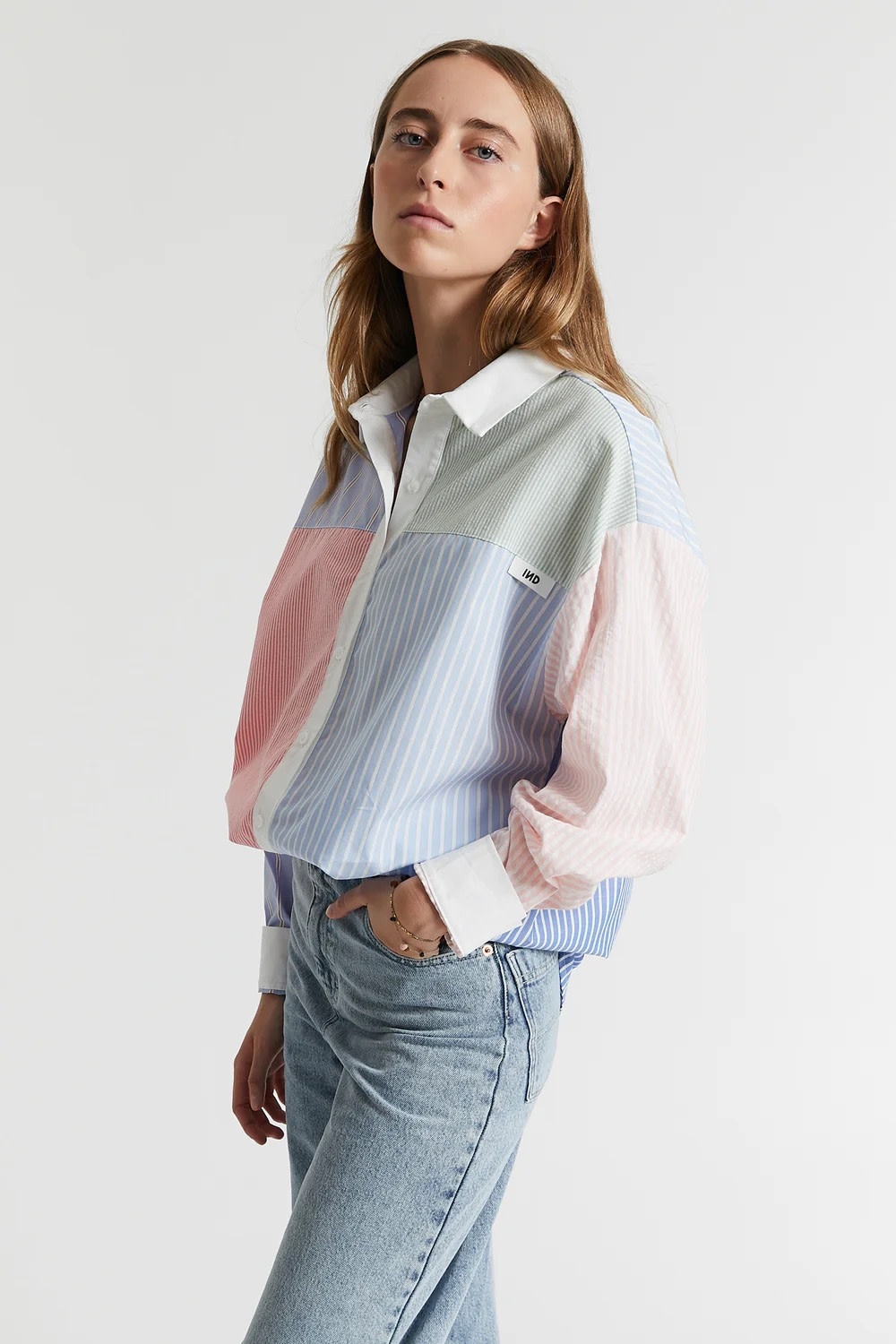 PATMOS PATCHWORK SHIRT