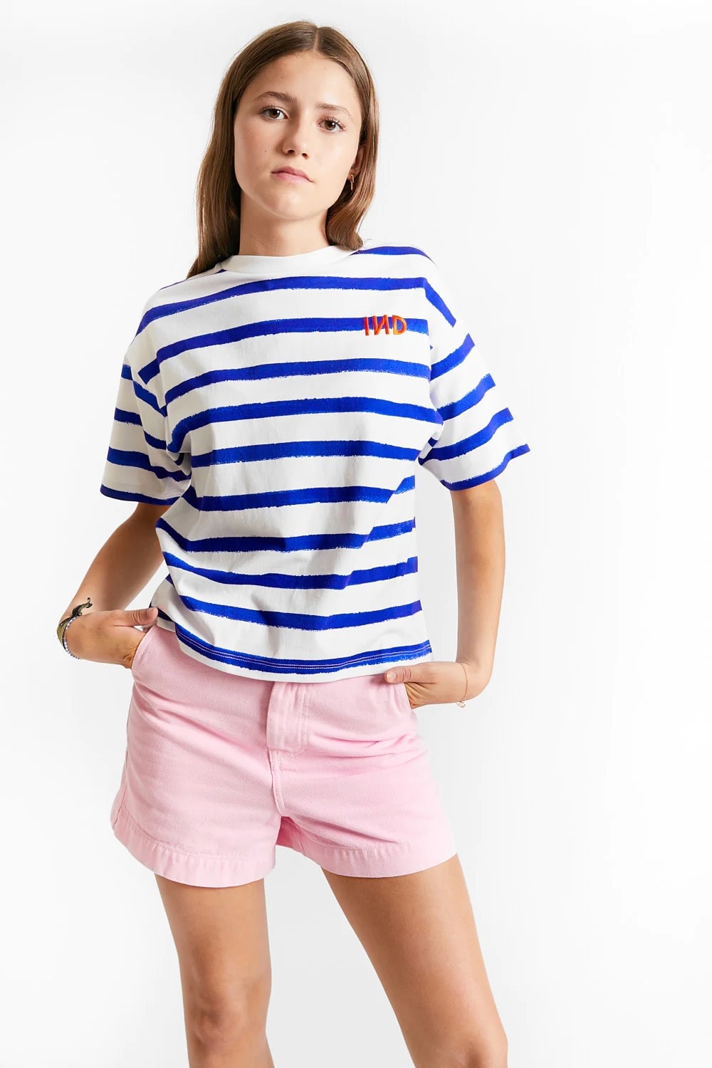 PAOLINA STRIPED T-SHIRT