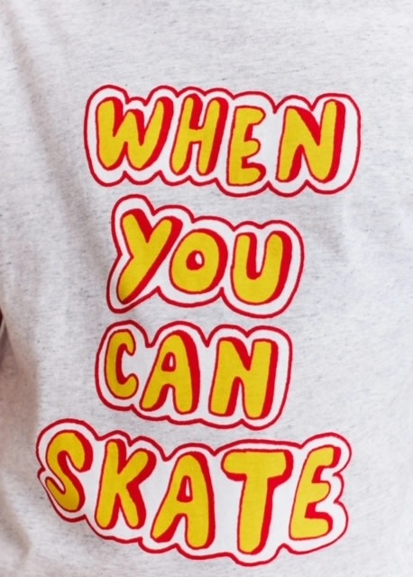 Mat T-Shirt Skate