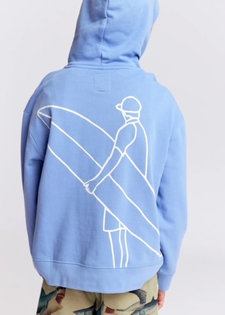 Arthur Hoodie Surfboard