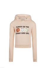 No Way Monday Sunny Side Cropped Hoodie