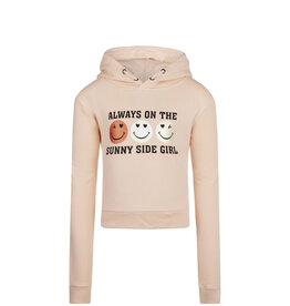 No Way Monday Sunny Side Cropped Hoodie