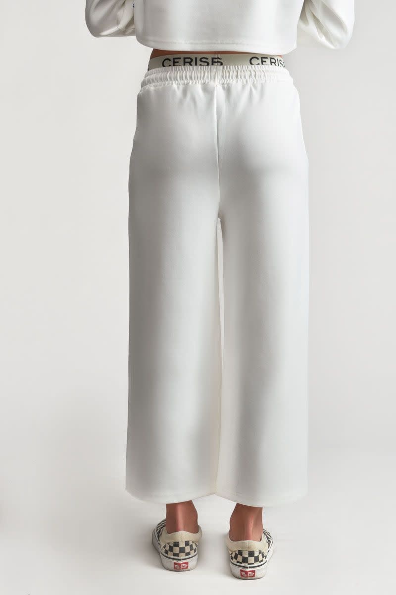 Iriagi wide-leg trousers