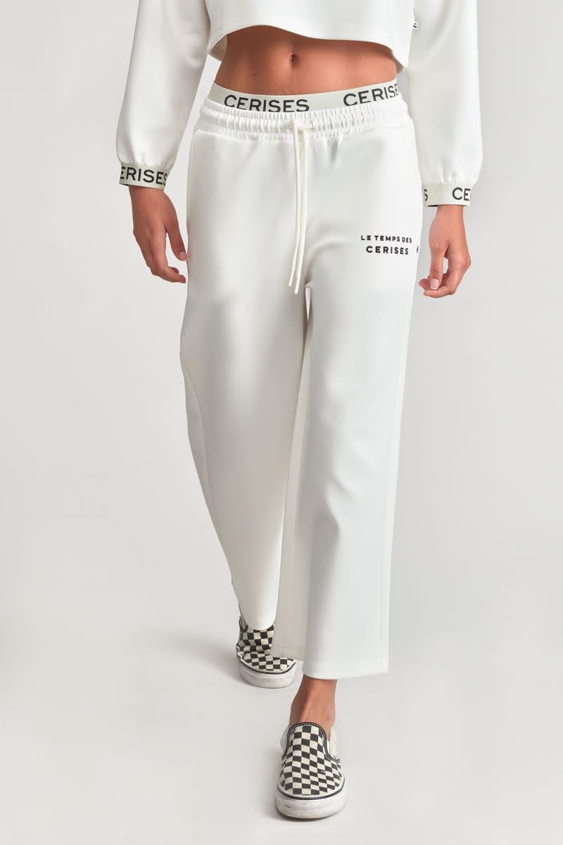 Iriagi wide-leg trousers