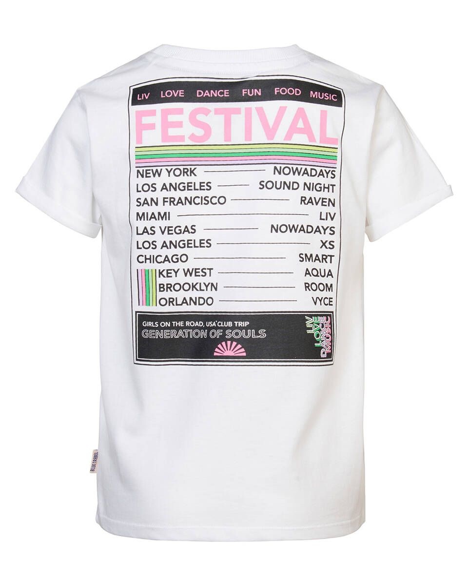 Blue Rebel Festival T-Shirt