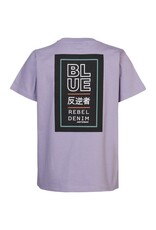 Bleu Rebel Jovanni T-Shirt Back Print