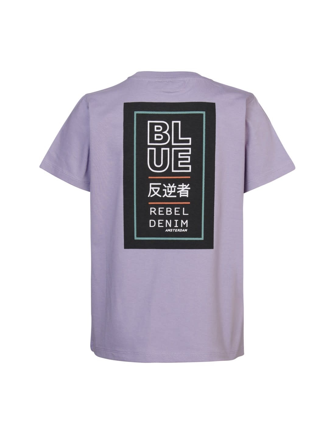 Bleu Rebel Jovanni T-Shirt Back Print