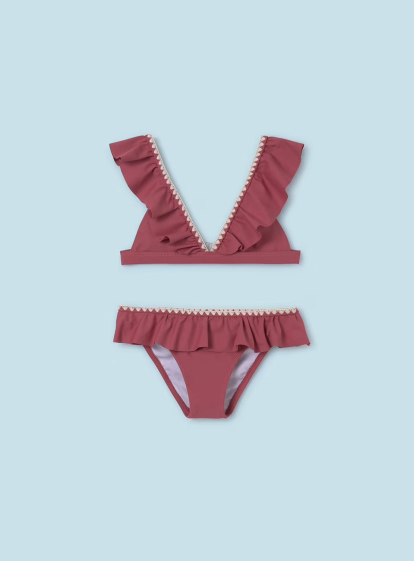 Ruffle Bikini