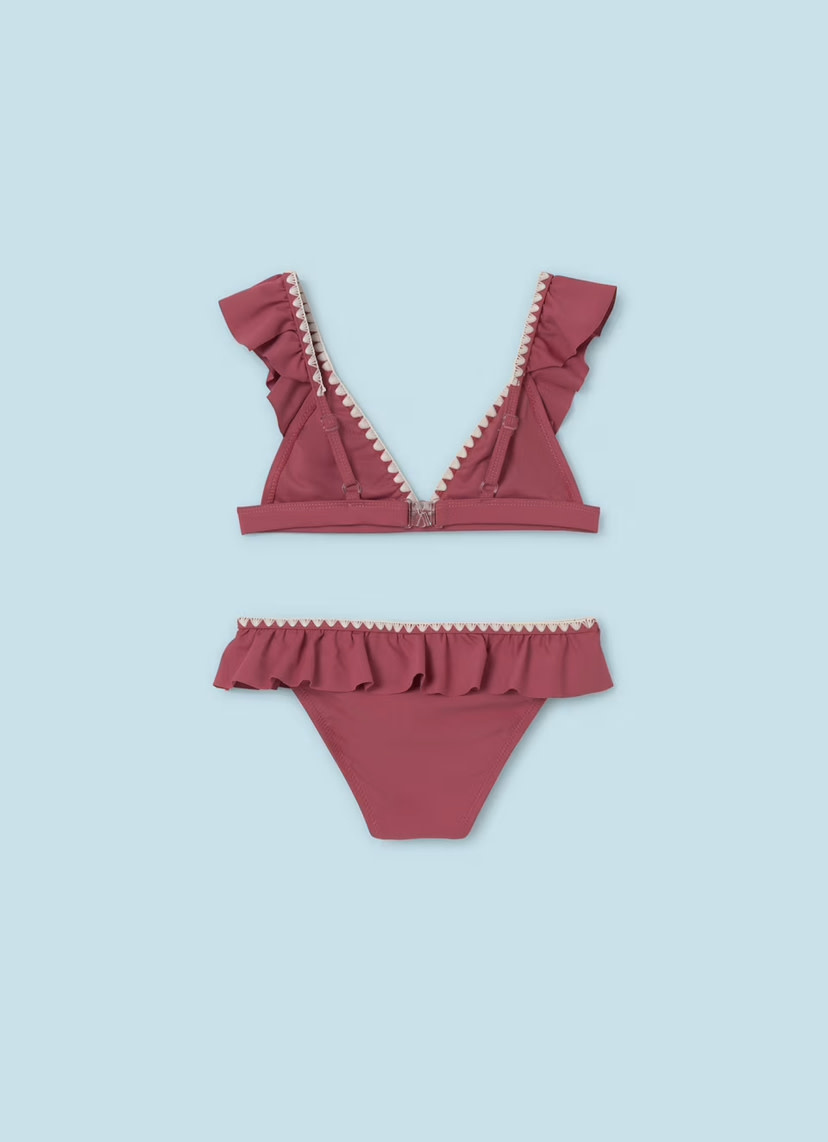 Ruffle Bikini