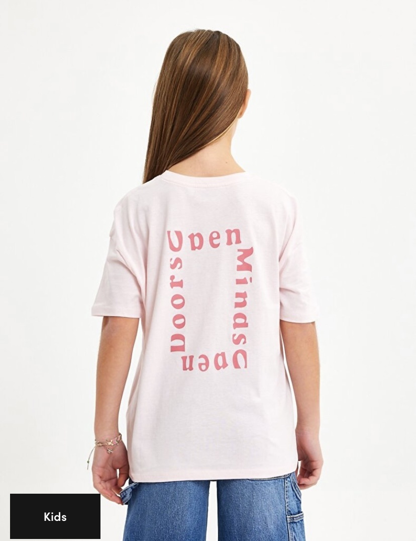 LTB Open Mind Backprint T-Shirt