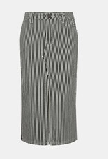 SOFIE SCHNOOR Striped Maxi Skirt