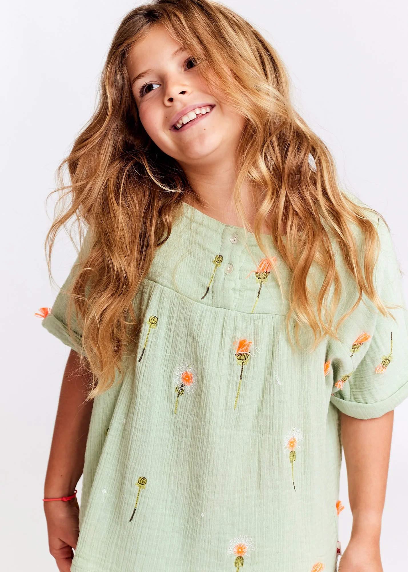 Freda Dandelion Shirt