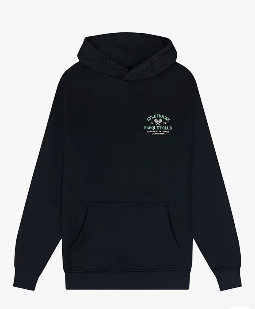 RACQUET CLUB GRAPHIC HOODIE