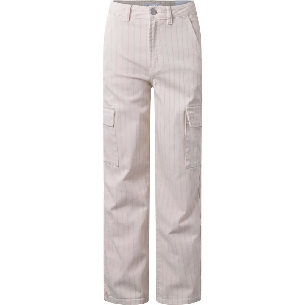 Stripe Cargo Pants