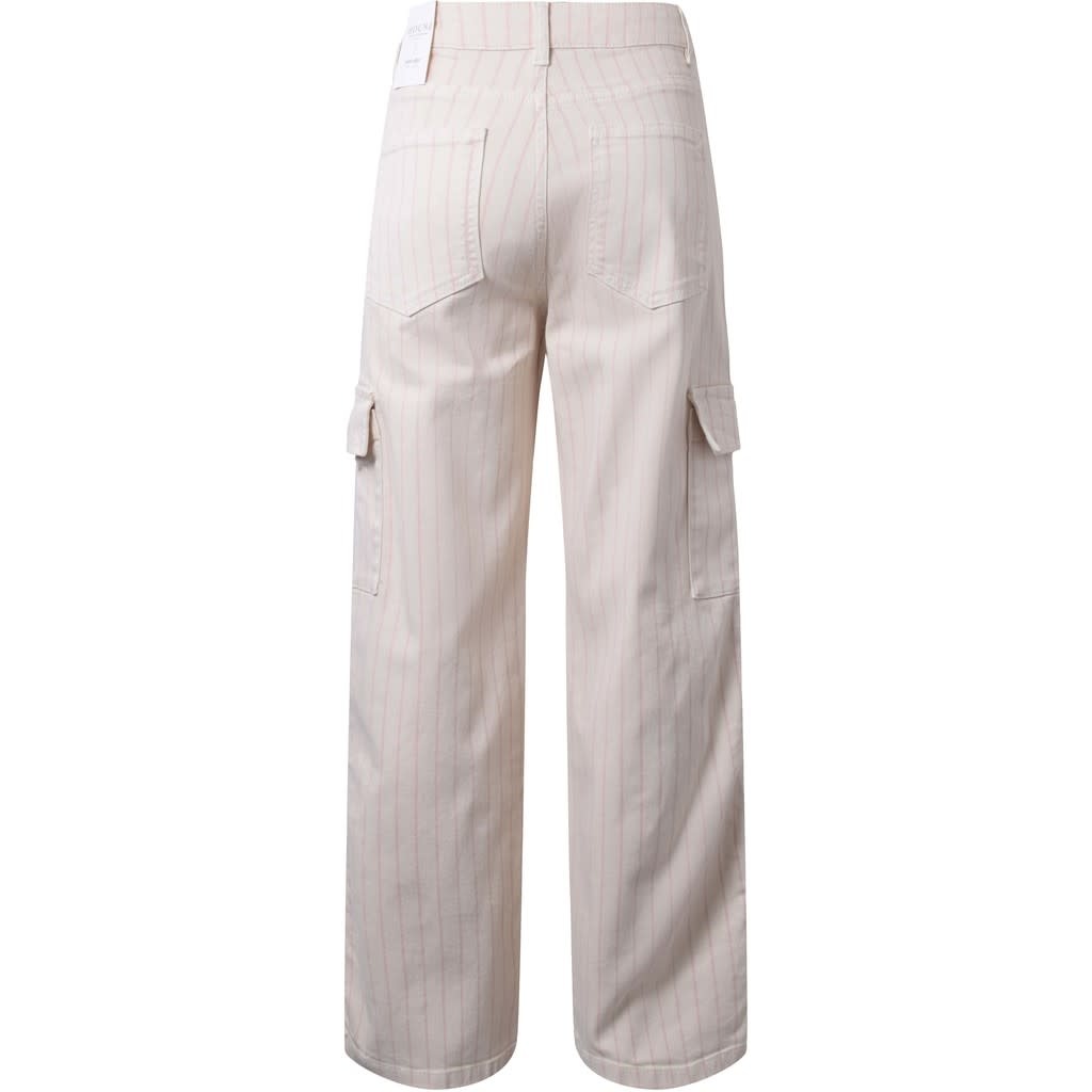 Stripe Cargo Pants