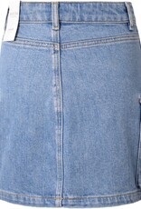 Cargo Denim Skirt