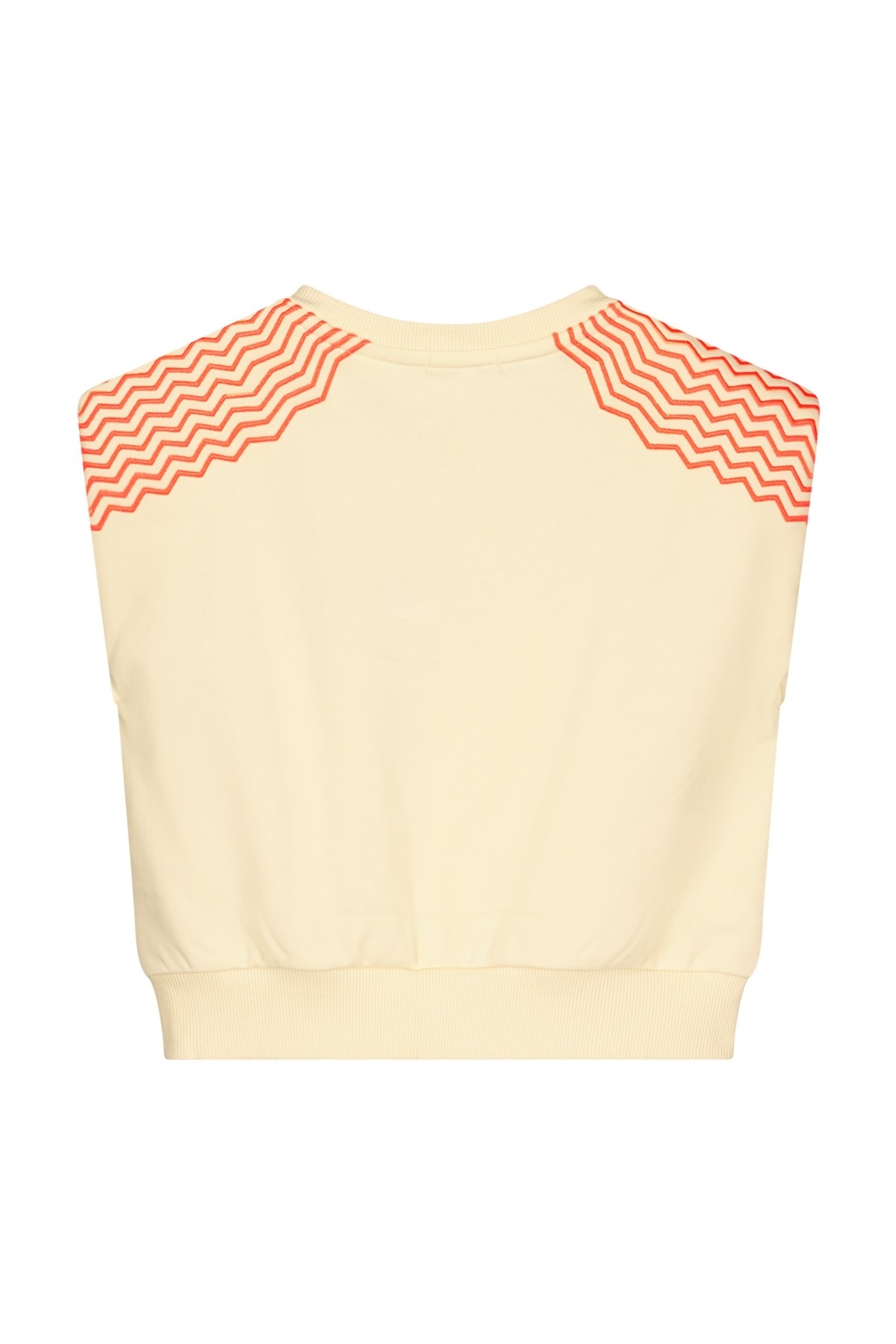 Luca Padded Shoulder Sweat