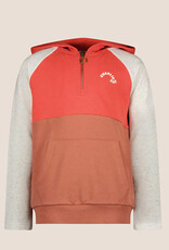 Charlie Colorblock Hoodie Small Zipper