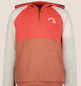 Charlie Colorblock Hoodie Small Zipper