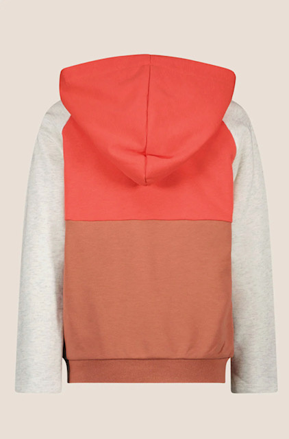 Charlie Colorblock Hoodie Small Zipper