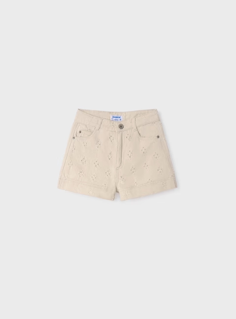 Paulina Twill Shorts