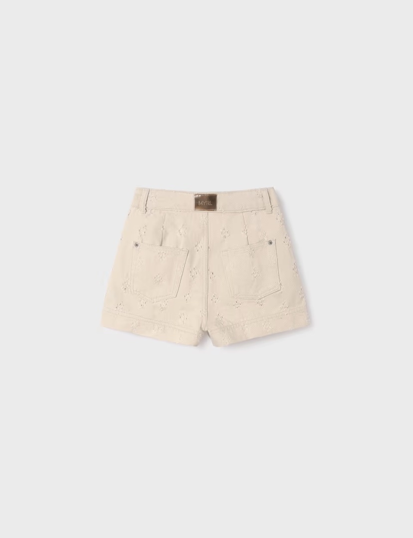 Paulina Twill Shorts