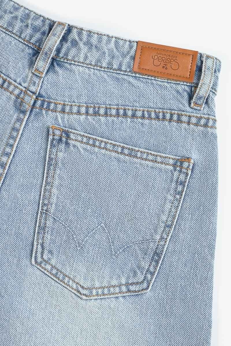 Denim Short Madelief High Rise