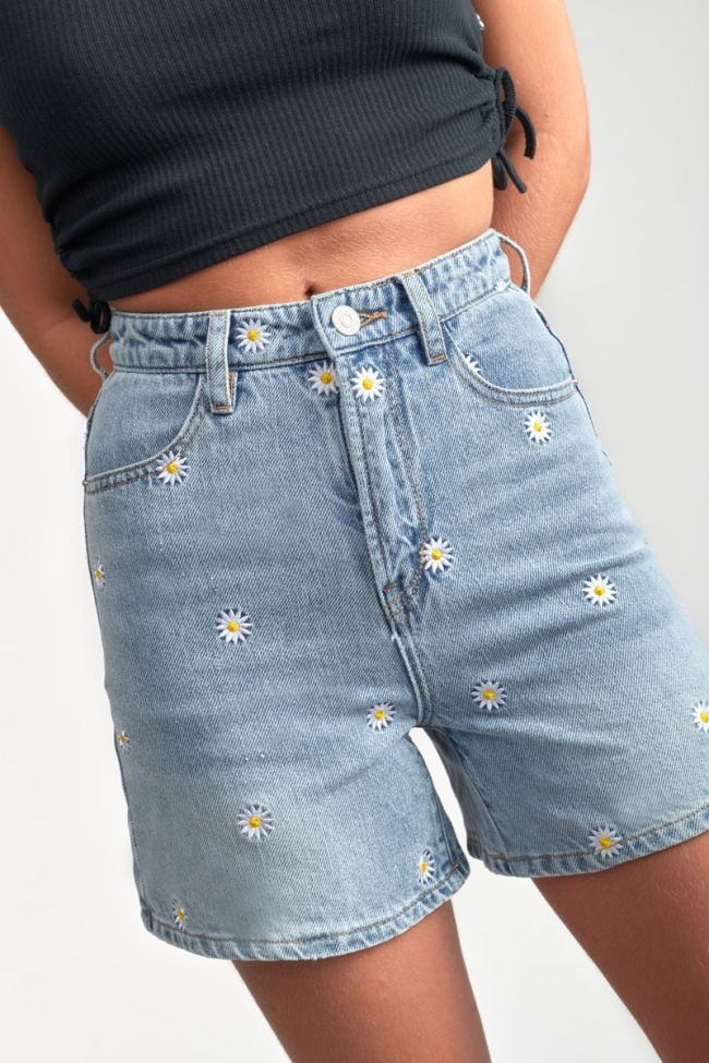 Denim Short Madelief High Rise