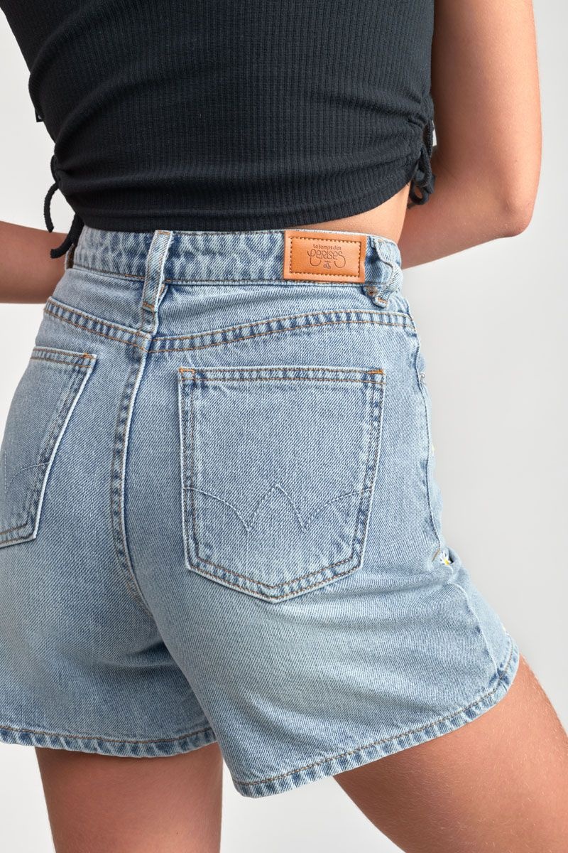 Denim Short Madelief High Rise