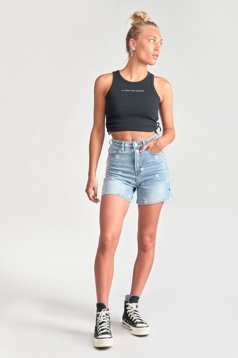 Denim Short Madelief High Rise