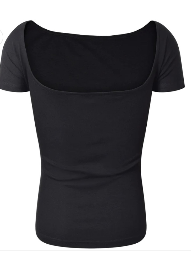 Backless Tee