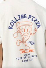 Pizza T-Shirt Backprint