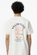Pizza T-Shirt Backprint